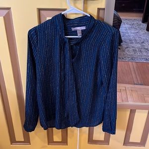 Forever 21 Contemporary Long Sleeve Professional Blouse